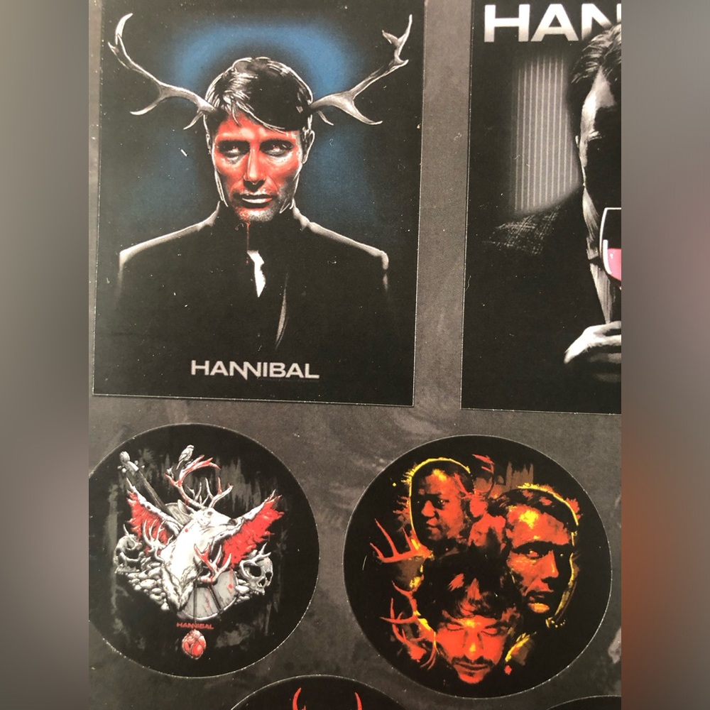 HANNIBAL Sticker Sheet - Picture 2 of 5